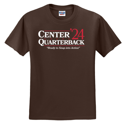 CENTER QUARTERBACK '24 - Heavyweight T-Shirt