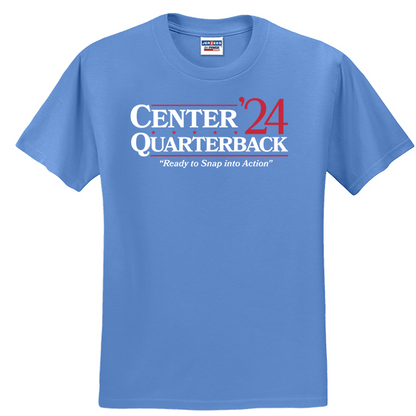 CENTER QUARTERBACK '24 - Heavyweight T-Shirt