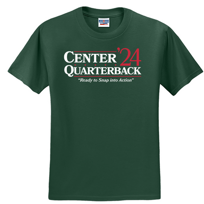 CENTER QUARTERBACK '24 - Youth T-Shirt