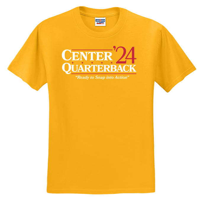 CENTER QUARTERBACK '24 - Youth T-Shirt