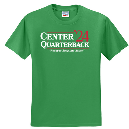 CENTER QUARTERBACK '24 - Youth T-Shirt