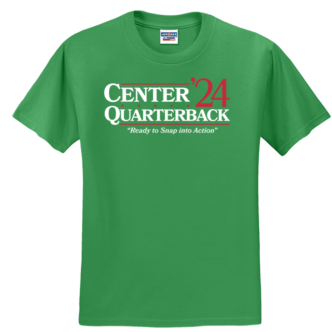 CENTER QUARTERBACK '24 - Heavyweight T-Shirt