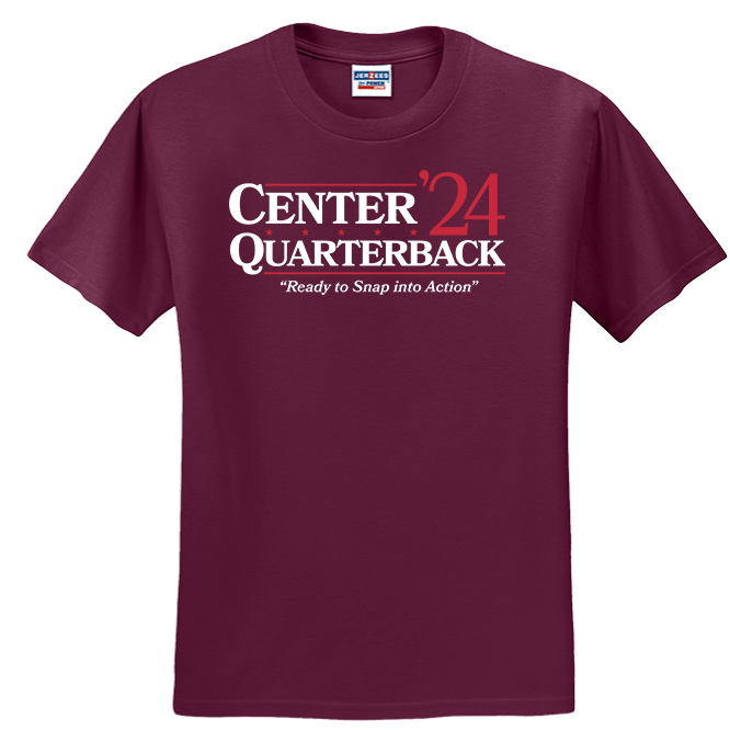 CENTER QUARTERBACK '24 - Heavyweight T-Shirt