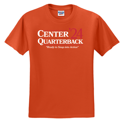CENTER QUARTERBACK '24 - Heavyweight T-Shirt
