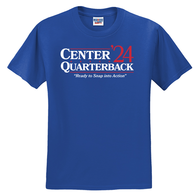 CENTER QUARTERBACK '24 - Heavyweight T-Shirt