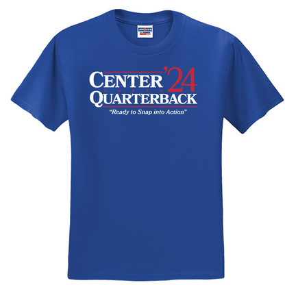 CENTER QUARTERBACK '24 - Heavyweight T-Shirt