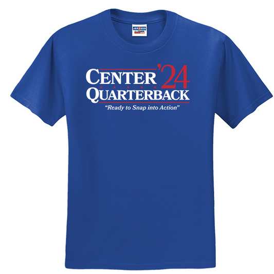 CENTER QUARTERBACK '24 - Heavyweight T-Shirt