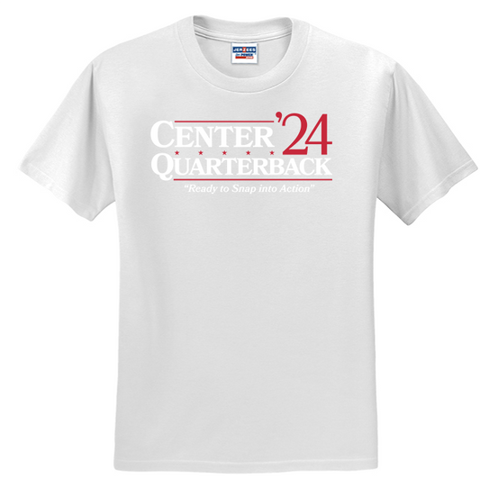 CENTER QUARTERBACK '24 - Youth T-Shirt