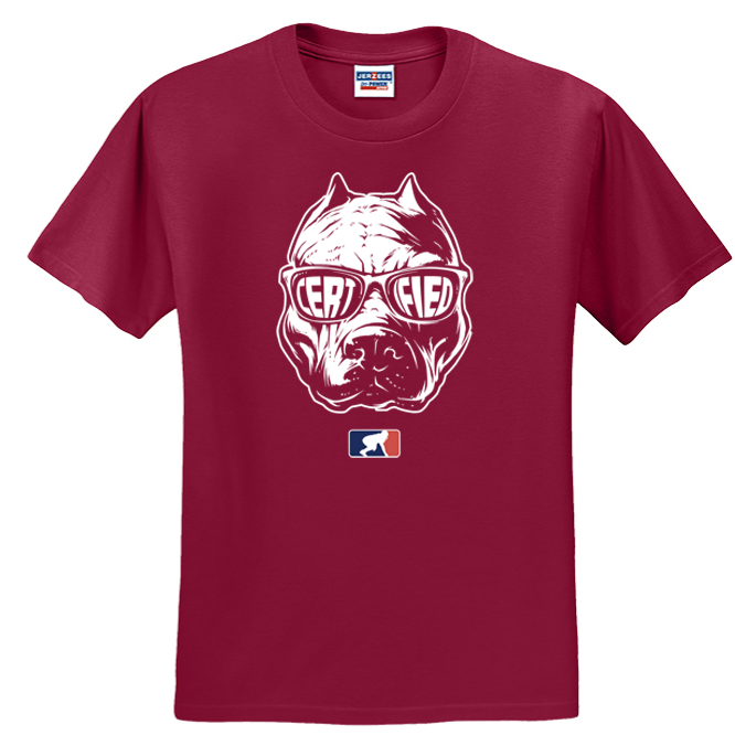 CERTIFIED DAWG - T-Shirt