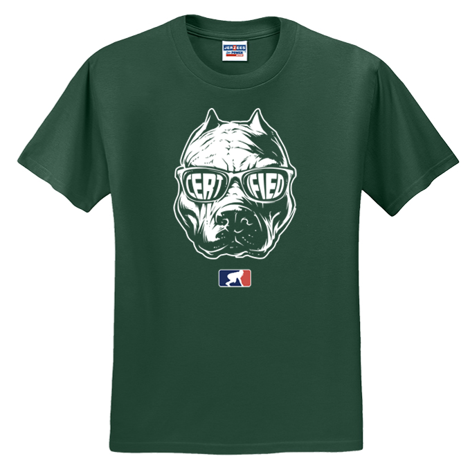 CERTIFIED DAWG - T-Shirt