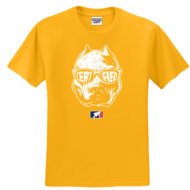 CERTIFIED DAWG - T-Shirt