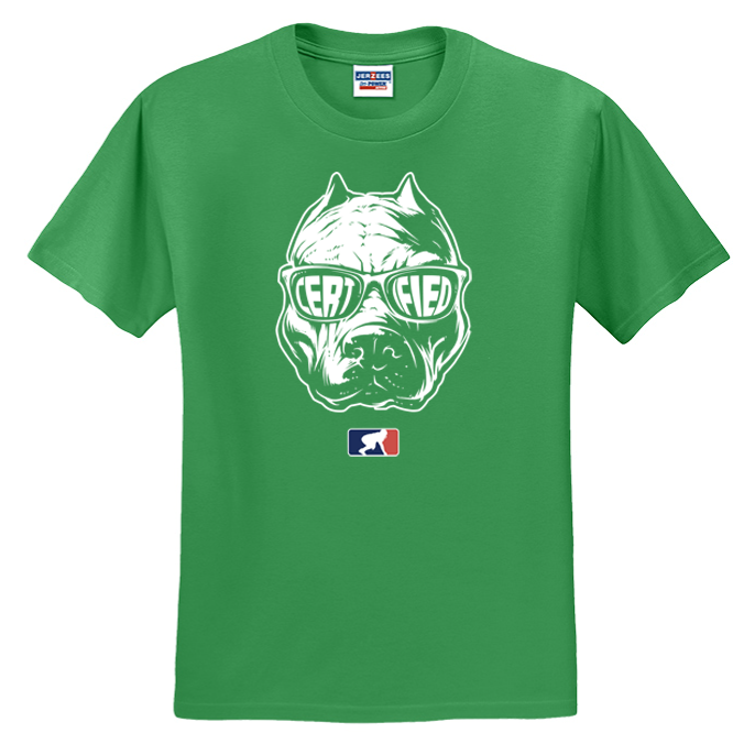 CERTIFIED DAWG - Heavyweight T-Shirt