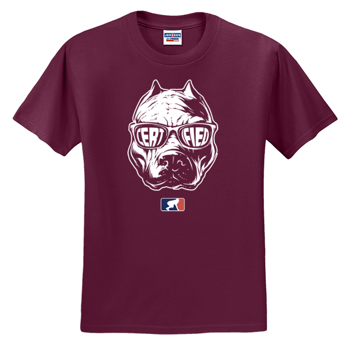 CERTIFIED DAWG - Heavyweight T-Shirt