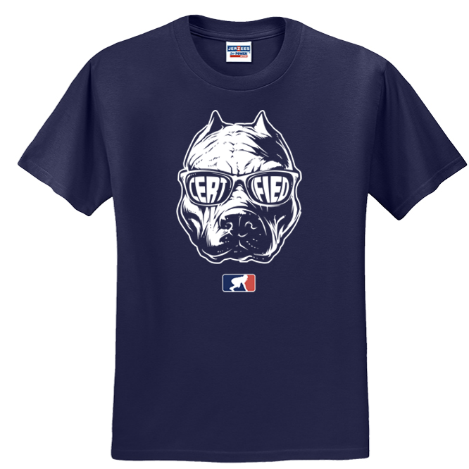 CERTIFIED DAWG - T-Shirt