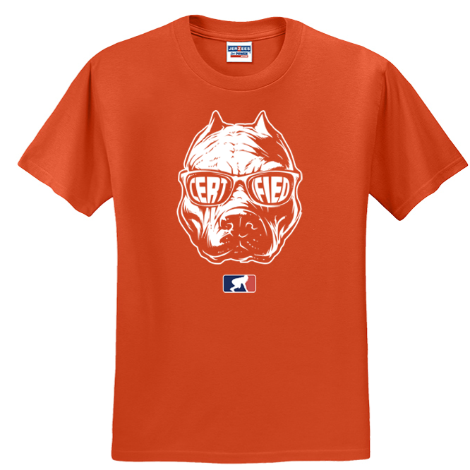 CERTIFIED DAWG - T-Shirt