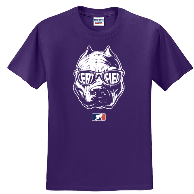CERTIFIED DAWG - T-Shirt