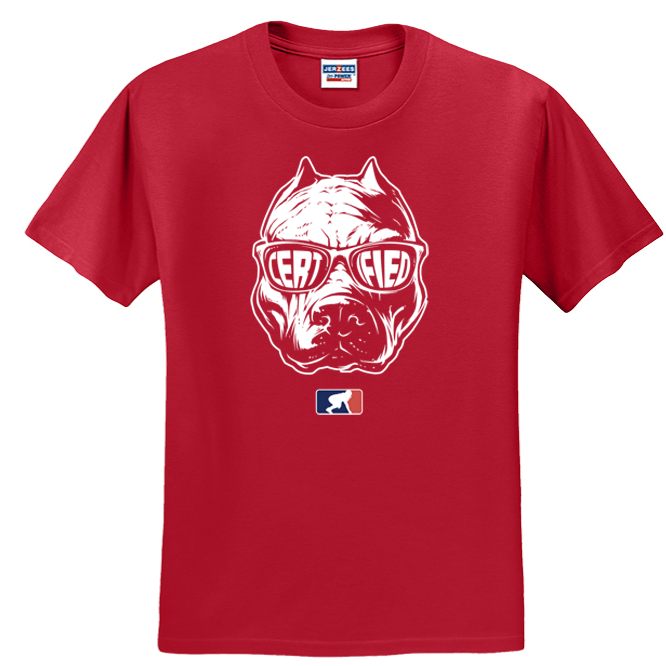 CERTIFIED DAWG - Heavyweight T-Shirt