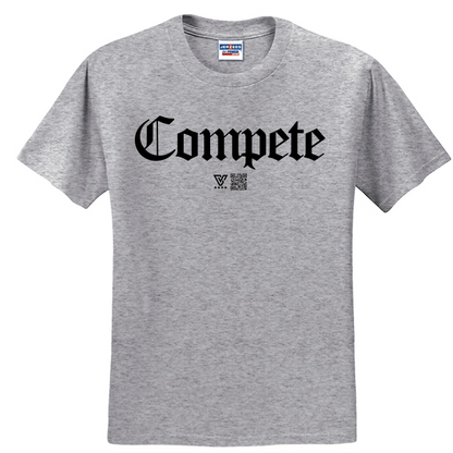 Compete Graphic Tee (Black)