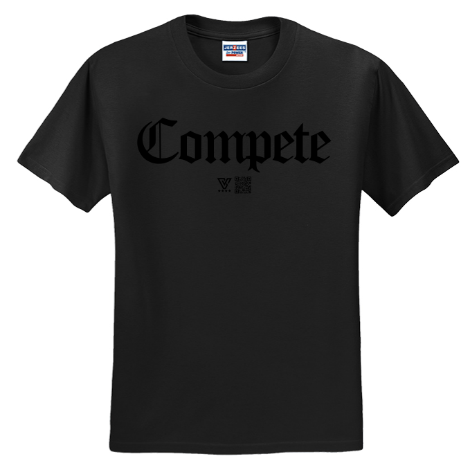 Compete Graphic Tee (Black)