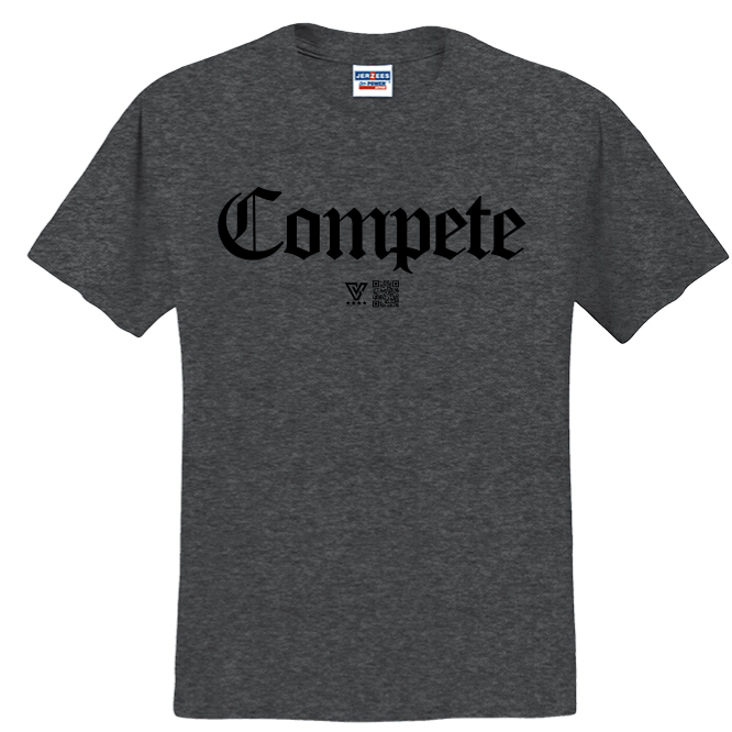 Compete Graphic Tee (Black)