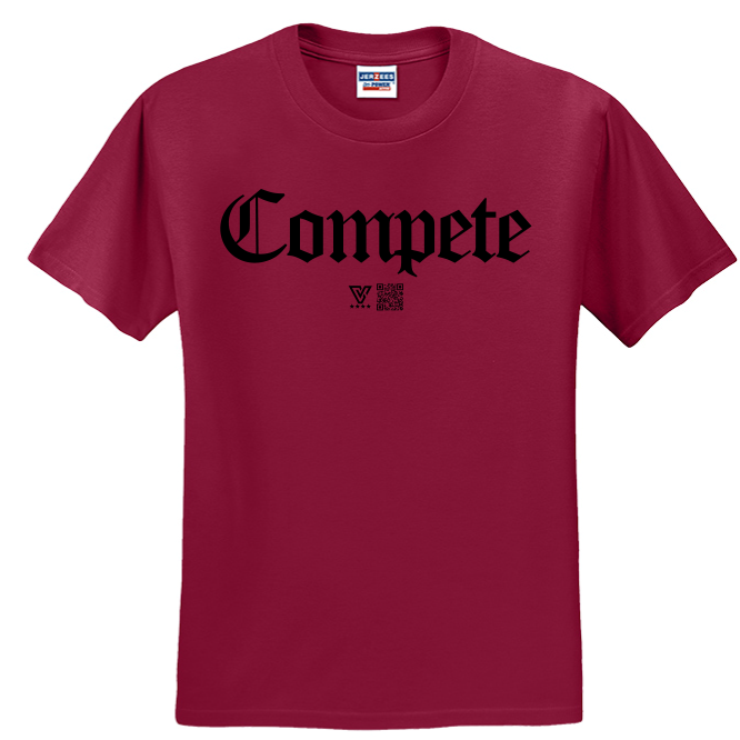 Compete Graphic Tee (Black)