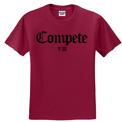 Compete Graphic Tee (Black)