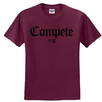Compete Graphic Tee (Black)