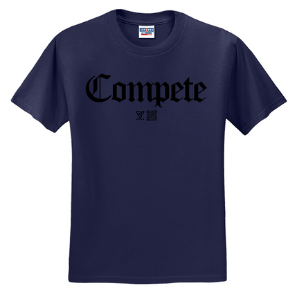 Compete Graphic Tee (Black)