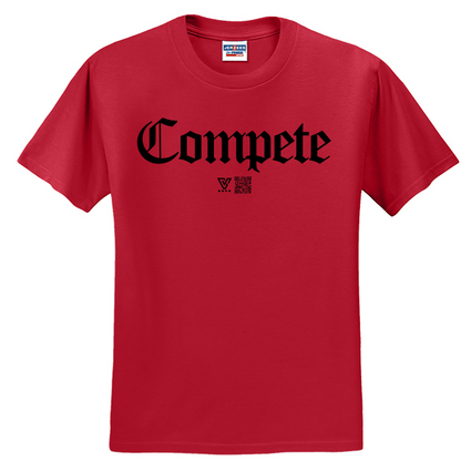 Compete Graphic Tee (Black)