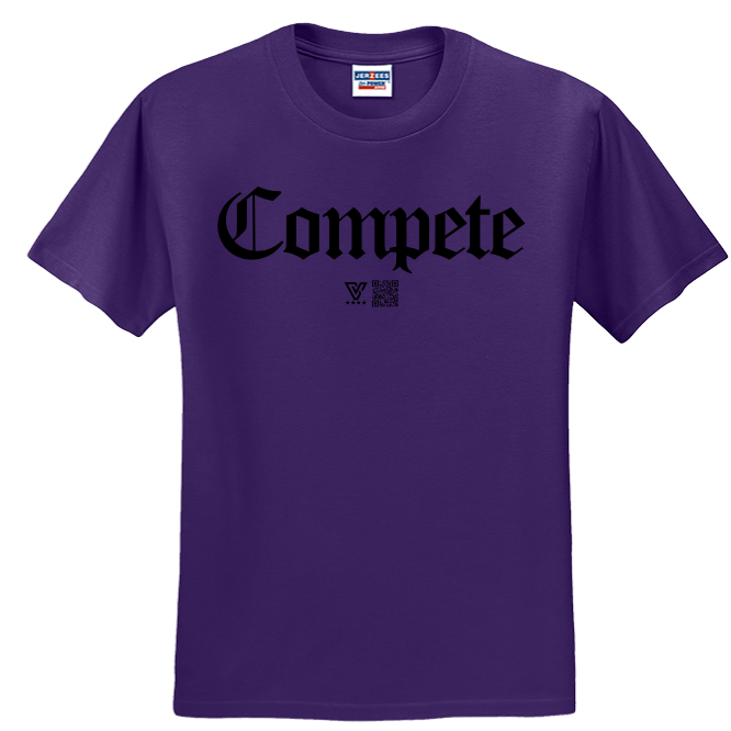 Compete Graphic Tee (Black)