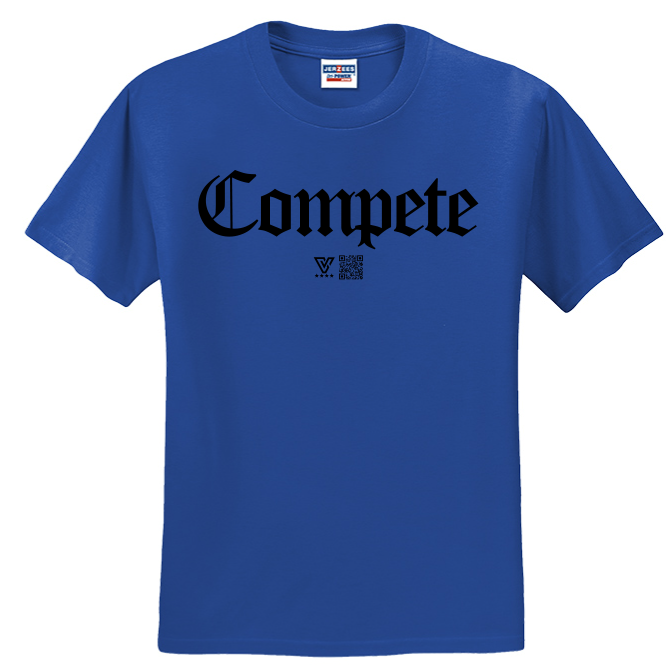 Compete Graphic Tee (Black)