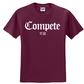 Compete Graphic Tee (White)