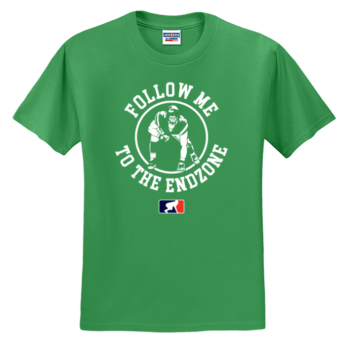 FOLLOW ME TO THE ENDZONE - T-Shirt