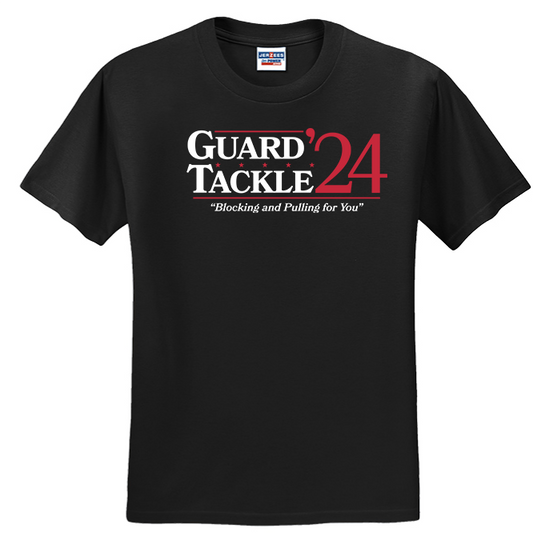 GUARD TACKLE '24 - Heavyweight T-Shirt