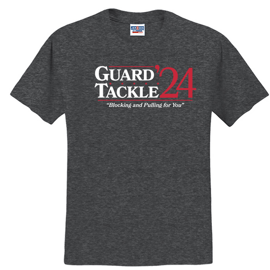 GUARD TACKLE '24 - Heavyweight T-Shirt