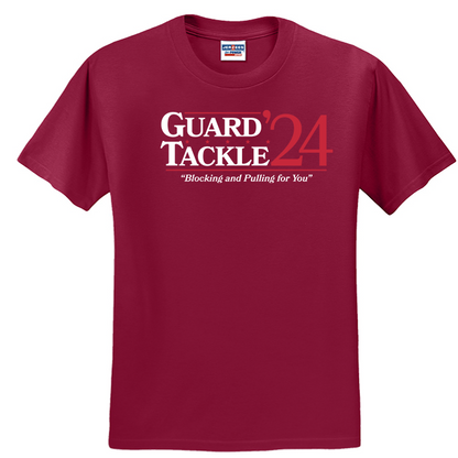 GUARD TACKLE '24 - Heavyweight T-Shirt