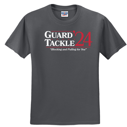 GUARD TACKLE '24 - Heavyweight T-Shirt