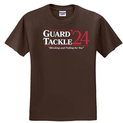 GUARD TACKLE '24 - Heavyweight T-Shirt