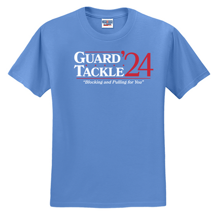 GUARD TACKLE '24 - Heavyweight T-Shirt