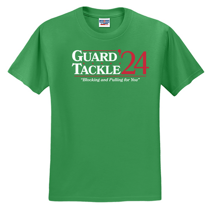 GUARD TACKLE '24 - Heavyweight T-Shirt