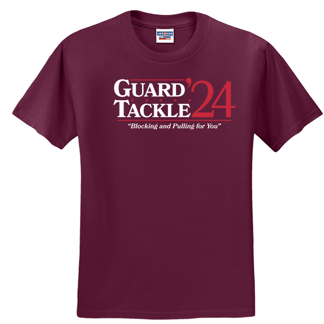 GUARD TACKLE '24 - Heavyweight T-Shirt