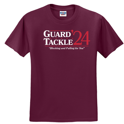 GUARD TACKLE '24 - Heavyweight T-Shirt