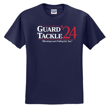 GUARD TACKLE '24 - Heavyweight T-Shirt