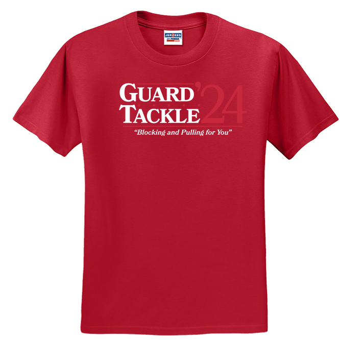 GUARD TACKLE '24 - Heavyweight T-Shirt