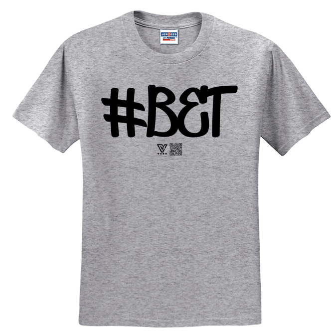 Hashtag Bet Graphic Tee (Black)