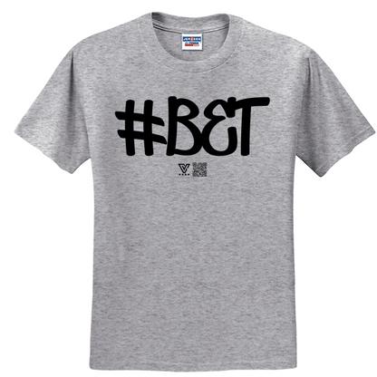 Hashtag Bet Graphic Tee (Black)