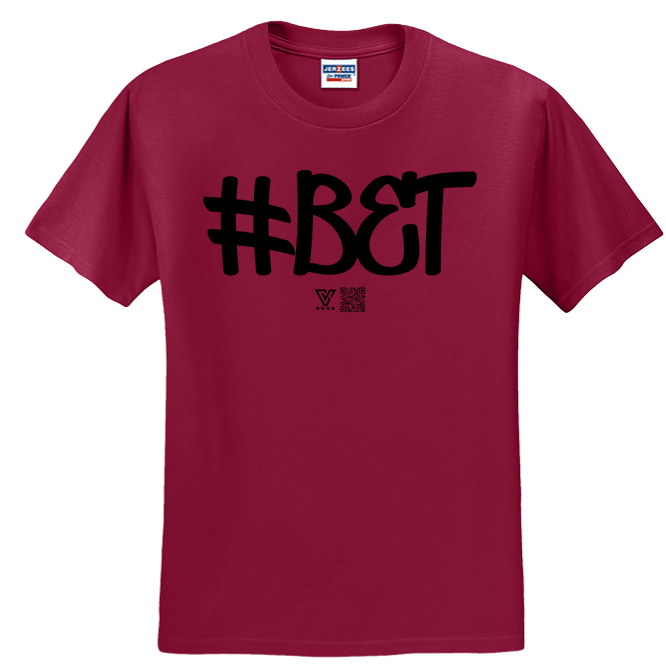 Hashtag Bet Graphic Tee (Black)