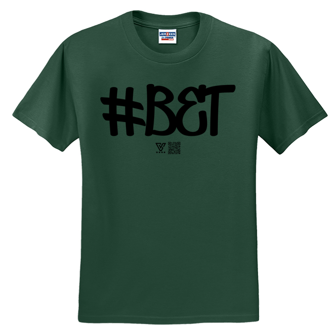 Hashtag Bet Graphic Tee (Black)