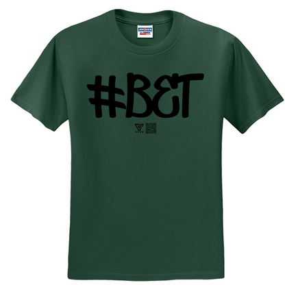 Hashtag Bet Graphic Tee (Black)