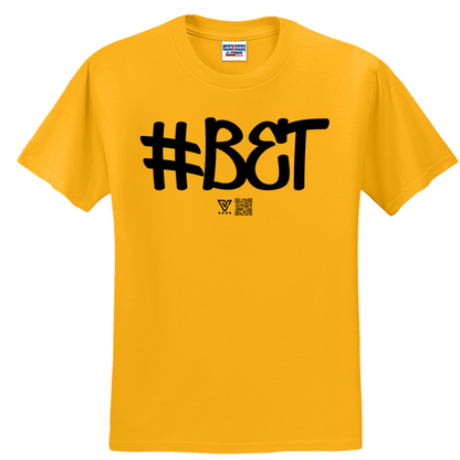 Hashtag Bet Graphic Tee (Black)